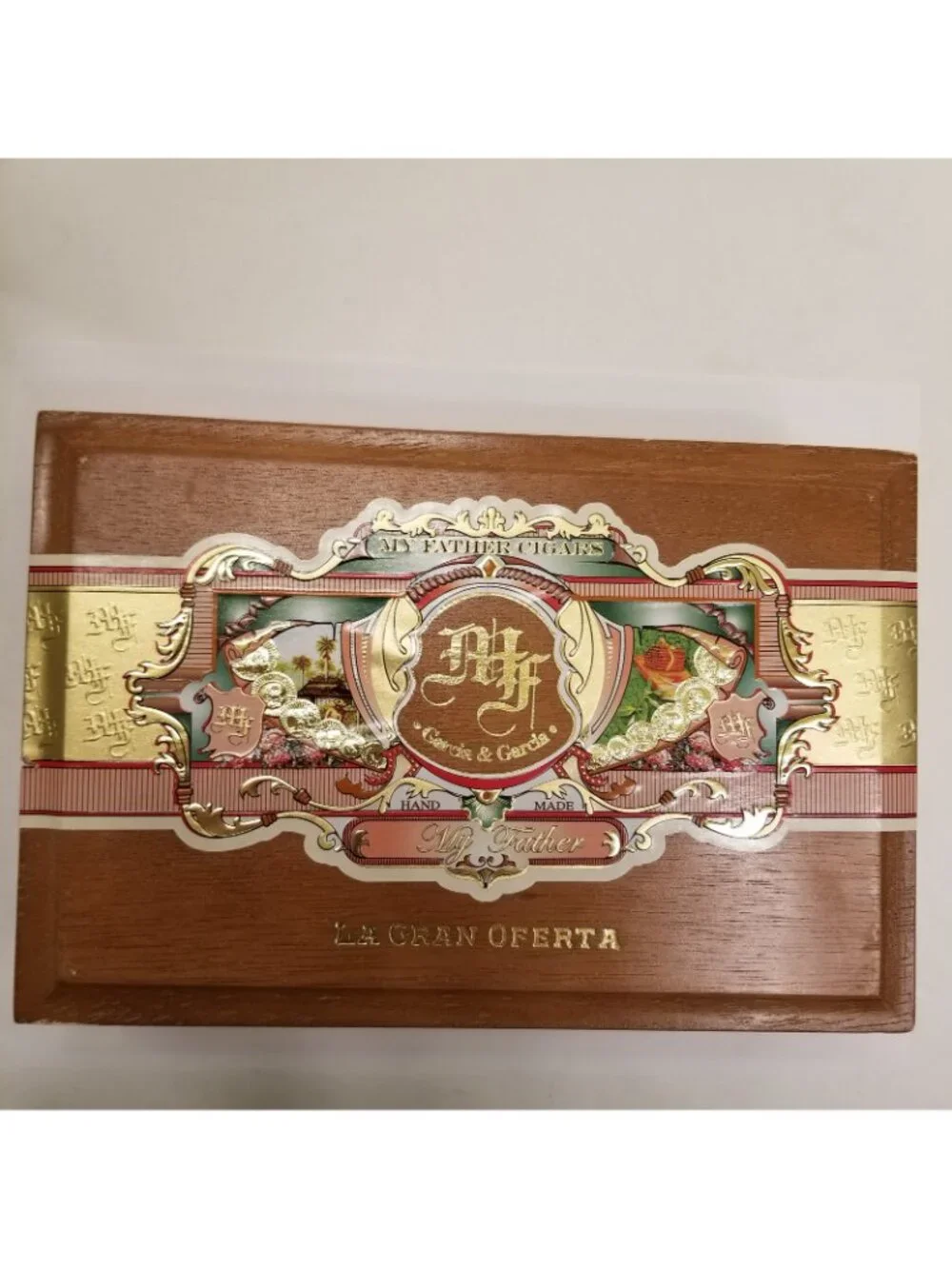 My Father La Gran Oferta Robusto Wooden Empty Cigar Box Magnificent
